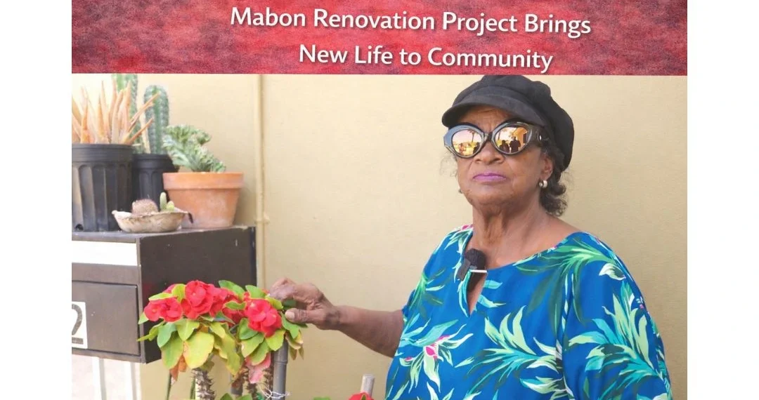Mabon Renovation Project Brings New Life to Community carnival cruise line donates 15 (59)
