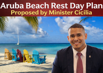Aruba Beach Rest Day Plan Proposed by Minister Cicilia