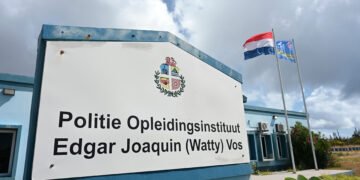 Aruba police training program