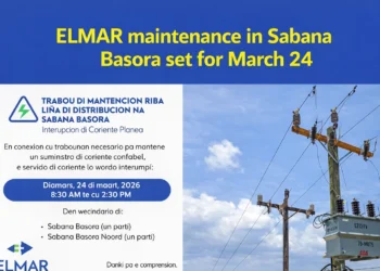 elmar maintenance in sabana basora set for march 24
