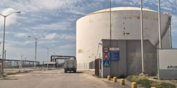 Aruba refinery maintenance issue