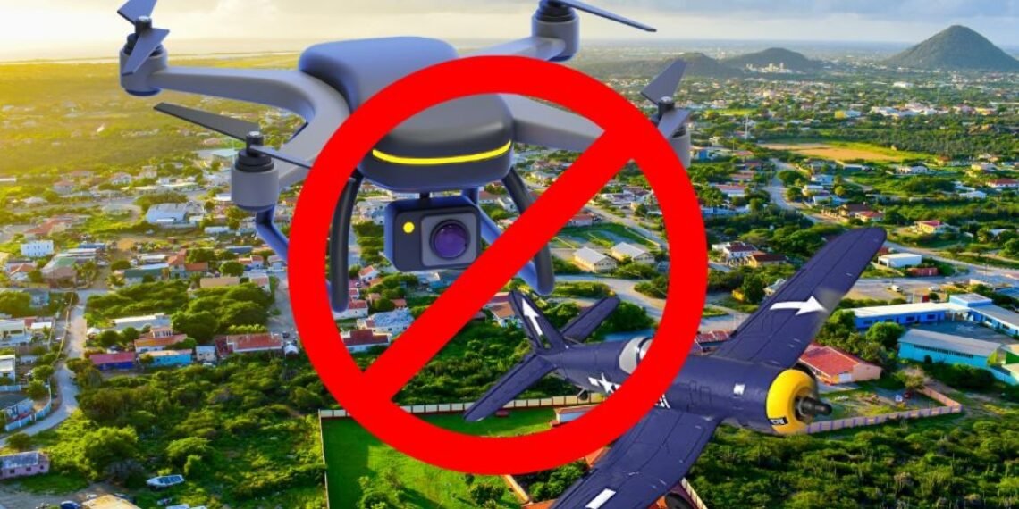 Aruba Drone Ban March 2026 for Royal Visit Security