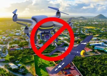 Aruba Drone Ban March 2026 for Royal Visit Security