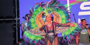 Feria Patriotico Week Aruba Carnival Entertainment Village