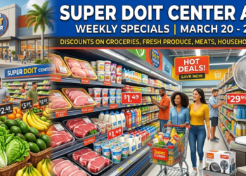 Super Doit Center Weekly Specials Aruba March 2026
