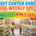 Super Doit Center Announces Exciting Weekly Specials (March 27 - April 9, 2026) Super Doit Center Announces Exciting Weekly Specials (March 27 - April 9, 2026) create a banner photo