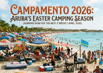 Aruba Easter camping season
