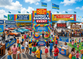 Super Do It Center Himno y Bandera event