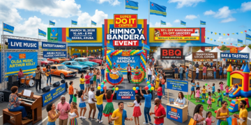 Super Do It Center Himno y Bandera event