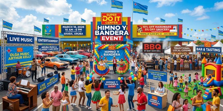 Super Do It Center Himno y Bandera event