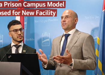 Aruba prison campus model