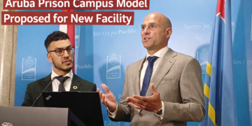 Aruba prison campus model