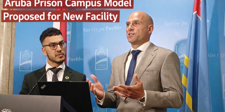 Aruba prison campus model