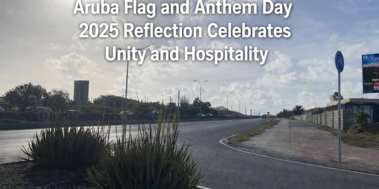 Aruba Flag and Anthem Day 2026