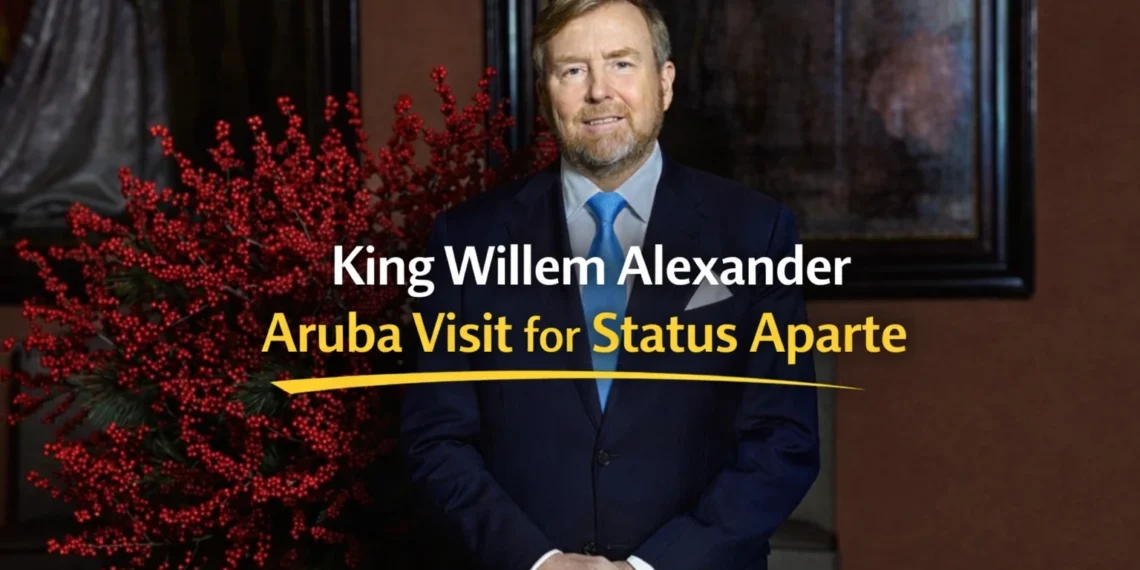 king willem alexander aruba visit for status aparte