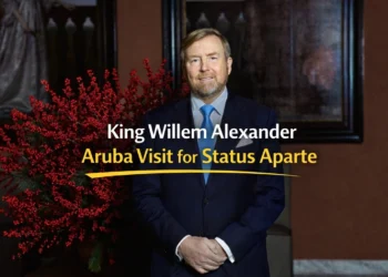 king willem alexander aruba visit for status aparte