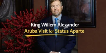 king willem alexander aruba visit for status aparte
