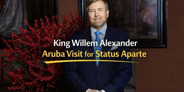 king willem alexander aruba visit for status aparte