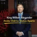 king willem alexander aruba visit for status aparte