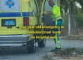 one year old emergency in semeleerstraat leads to hospital rush