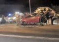 Pos Chikito DUI accident injures two after roundabout crash pos