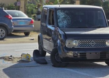 Pos Chiquito motorcycle accident without helmet