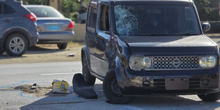 Pos Chiquito Motorcycle Accident Without Helmet Leaves Rider Injured Pos Chiquito motorcycle accident without helmet