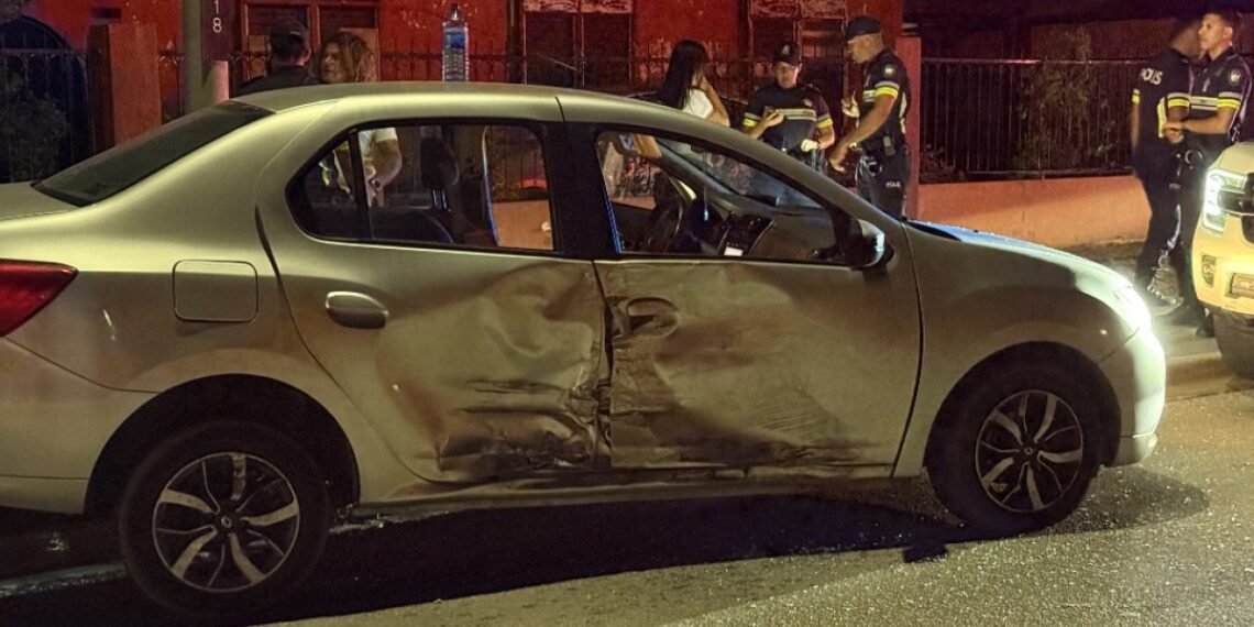 Hit & run incident Aruba