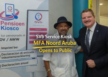 svb service kiosk mfa noord aruba opens to public