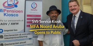 svb service kiosk mfa noord aruba opens to public