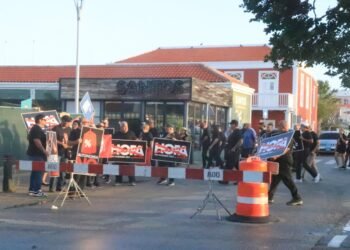 SEPPA protest HOFA Aruba