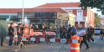 SEPPA protest HOFA Aruba