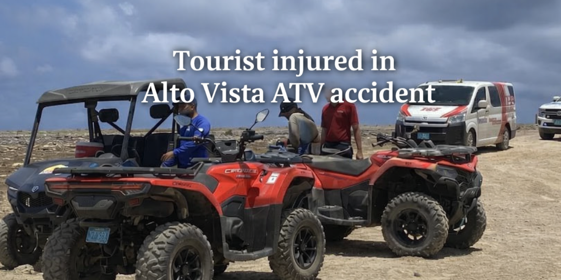 Tourist injured in Alto Vista ATV accident tourist