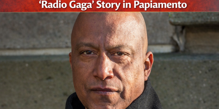 Author Julien Ignacio Presents ‘Radio Gaga’ Story in Papiamento Radio Gaga Julien Ignacio Aruba