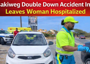 Sasakiweg Double Down accident injury