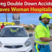 Sasakiweg Double Down accident injury