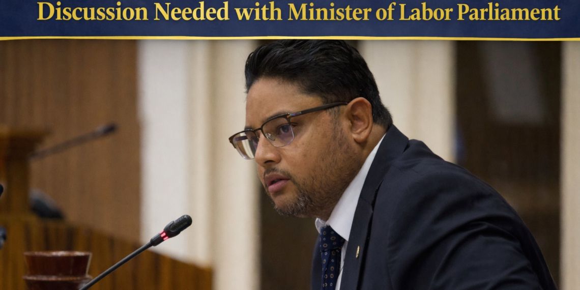 Crisis on Minimum Wage: Discussion Needed with Minister of Labor in Parliament