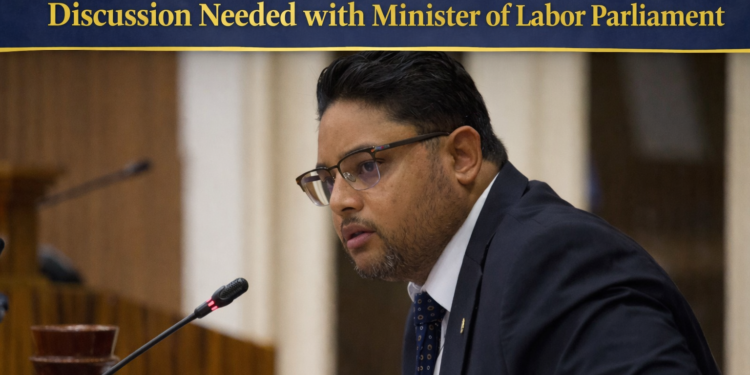 Crisis on Minimum Wage: Discussion Needed with Minister of Labor in Parliament