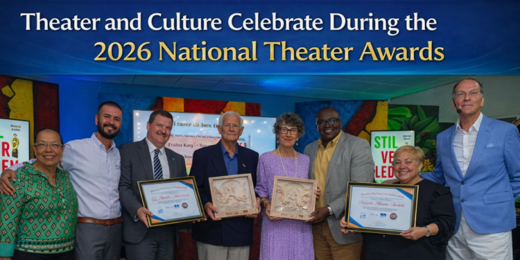 Theater and Culture Celebrated During the National Theater Award 2026 Ceremony Theater and Culture Celebrate During the 2026 National Theater Awards