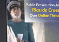Ricardo Croes Arrested Over Online Threats