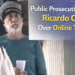 Public Prosecution Arrests Ricardo Croes Over Online Threats Ricardo Croes Arrested Over Online Threats