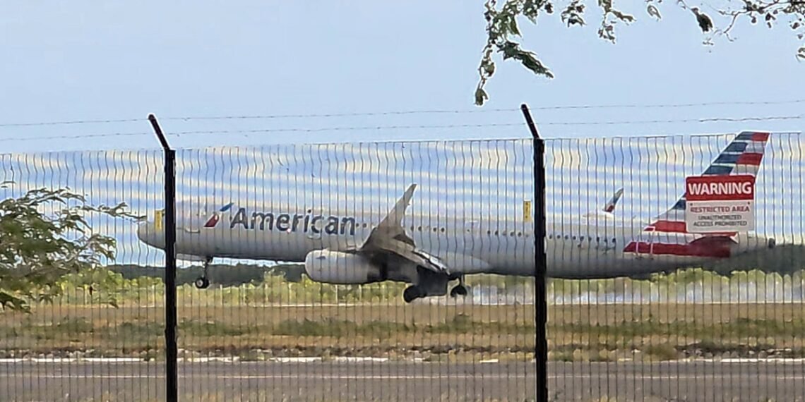 American Airlines Suffers