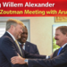 King Willem Alexander Fort Zoutman Meeting Aruba