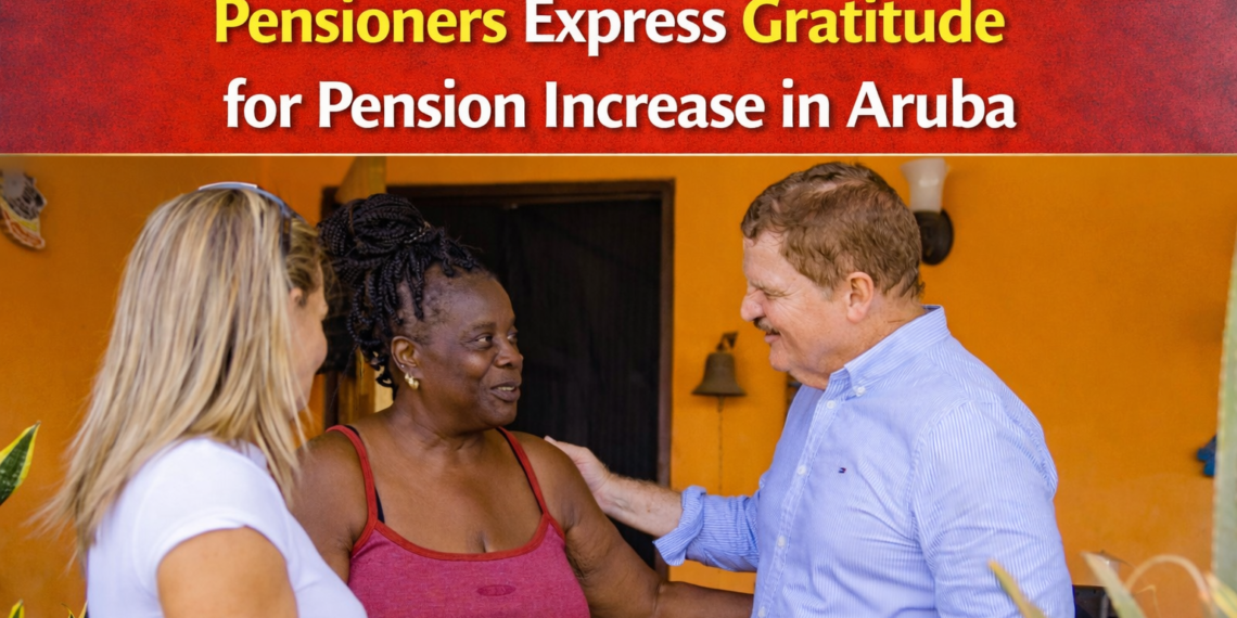 Pension increase Aruba pensioners