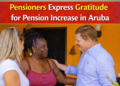 Pension increase Aruba pensioners