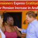 Pension increase Aruba pensioners