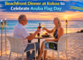 Aruba Flag Day Beachfront Dinner at Kokoa