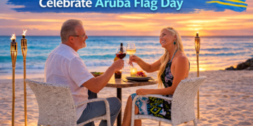 Aruba Flag Day Beachfront Dinner at Kokoa