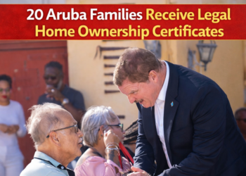 Aruba families receive legal home ownership certificates