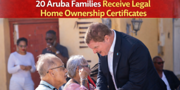 Aruba families receive legal home ownership certificates
